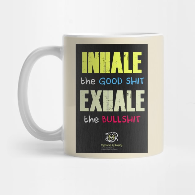 inhale exhale by Markyartshop